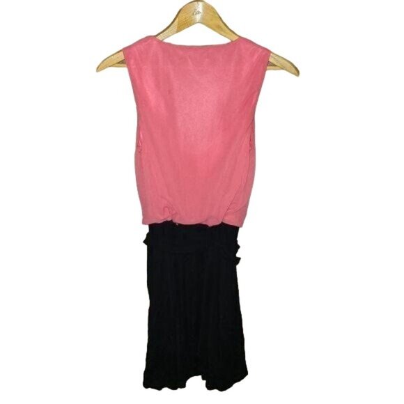 Express Medium Swoop Neck Above the Knee Slip Dress - Picture 3 of 5